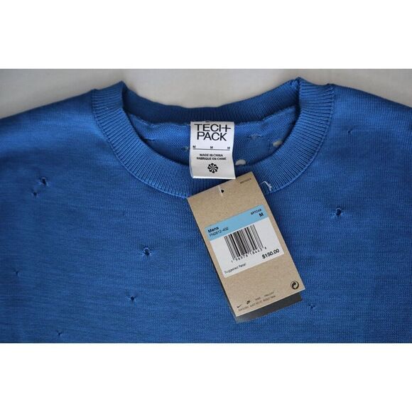 Nike FN2612-402 Men's Sz M Star Blue Tech Pack L/S Oversized Sweater $150 - Picture 3 of 6
